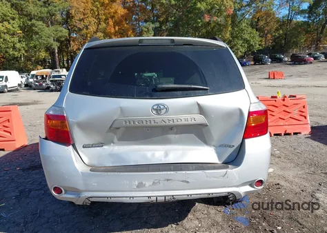 2010 Toyota Highlander Base V6 z USA, uszkodzony, nr VIN JTEBK3EH6A2153003